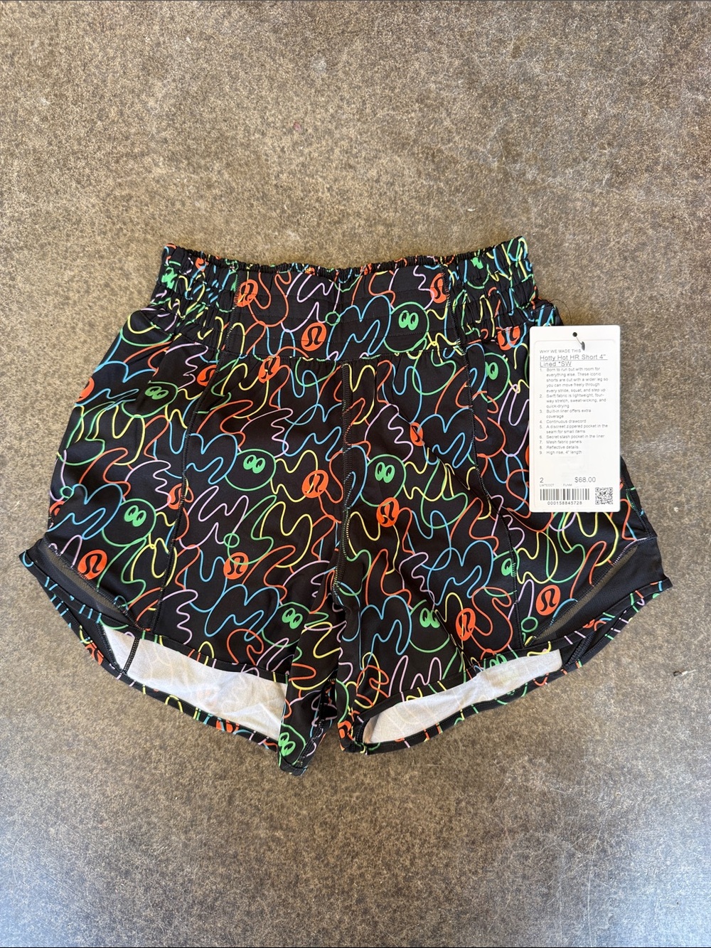 Lululemon Limited Edition SeaWheeze Shorts